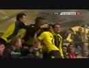 ブレーメン戦で誕生日ゴールを決める香川真司
