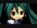 【MMD】サイバーサンダーサイダー x Faint【ねんどろ風初音ミク】
