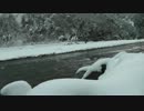 音・雪の矢田川