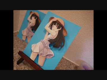 【シャドーボックス】黒猫を立体化してみた。その２