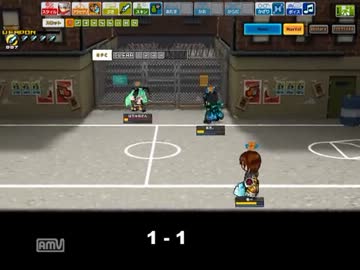 GetAmped2 はちゅねさんvsあき。