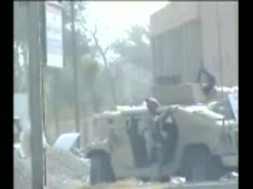 [イラク]狙撃されるアメリカ兵。 だが・・・