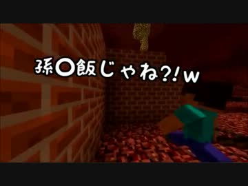 【minecraft】エンダードラゴン討伐日誌パート２～VSサイヤ人～