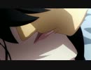 【偽物語１１話】　寝ている妹にキスをするシーン