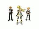 【MMD】 BREEZE 【Lily、穂歌ソラ、穂歌サラ】