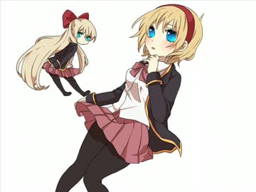 【東方】あみだｄｅVOCALOID【手書き】