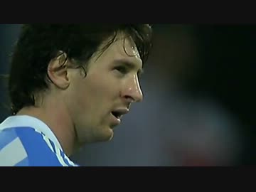 メッシ　ドリブル集　後編