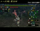 [MHP2G]ユクモ村からポッケ村に 第36回 弓vsゲリョス原種＆亜種