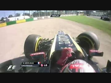 【Skysport】2012 F1オーストラリアGP　1