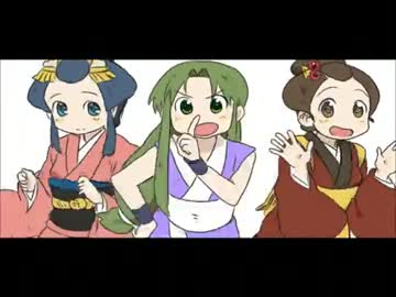 【日常OPパロ】がんばれゴエモンでゴゴゴエ☆ゴエオモイ【手描き】