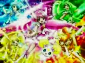 スマイルプリキュア　ＯＰ　【水樹奈々Ｇ.ｖｅｒ】