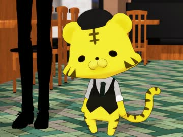 【MMDタイバニ】なでなでしてほしいギャルソン【TIGER&BUNNY】