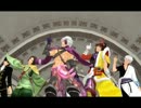 【MMD】爆乳戦隊パイレンジャー【戦国BASARA】【銀魂】