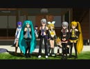 【MMDドラマ】ボカロで鍋3.5