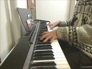 vivi　弾き直してみた。