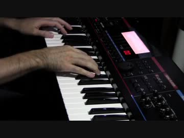 あの夏のままで 星空２ E.Piano_Strings 20120318