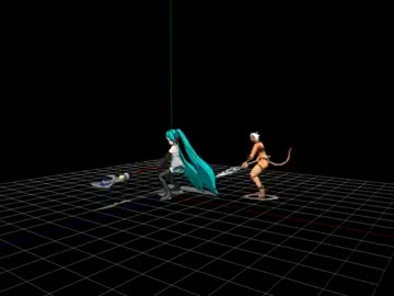 【MMD】スターダイバー【FF11】