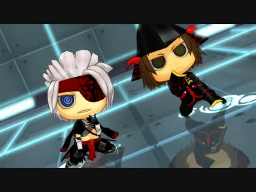 【戦国BASARA】ちび(+でか)瀬戸内でリモコン【MMD】