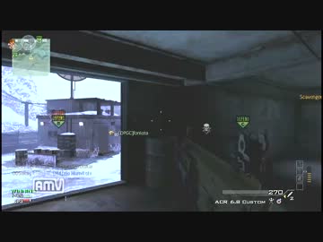 Xbox360 COD MW3　枯れた声で実況プレイ〜ACRドミネーション〜