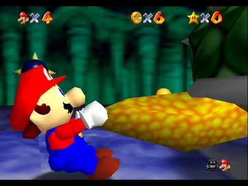 【TAS】 スーパーマリオ64 0スター in 5:02.25 【2012年3月19日更新版】