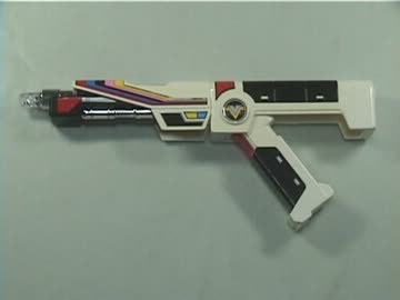 地球戦隊ファイブマン なりきり玩具レビュー