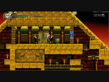 悪魔城ドラキュラHD 　チャクラム・トマホーク縛り3