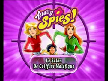 Totally Spies！～Le salon de coiffure malefique～その1