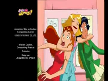 Totally Spies！～Le salon de coiffure malefique～その2
