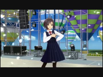 Little Match Girl 菊地真スクールガールウェア黒タイツVer