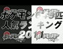ポケモン649匹人気ランキング2011