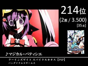 【2ch】みんなで決める2011年の新曲ランキング300+5 part5