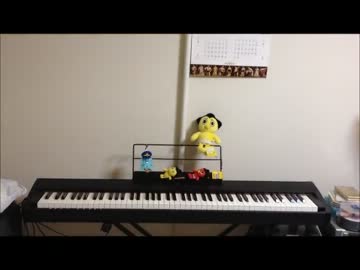 10年前の自作曲の後奏とこんにゃくピアノ動画をメイキング