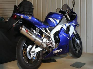 YZF-R1’01　アクラボビッチチタンフルエキ