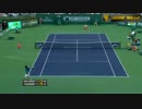 フェデラーvsベルッチ　インディアンウェルズ2012 ４回戦