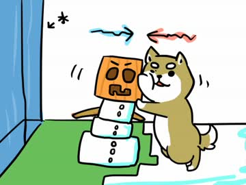 ●狼と暮らすMinecraft●　5わん