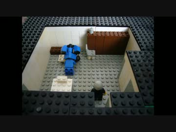 レゴで「青鬼」を撮ってみた　Part2