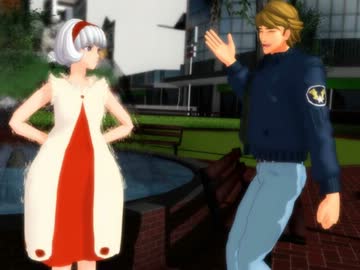 【ＭＭＤタイバニ】 　シスでフカヨミ　　【モデルテスト】