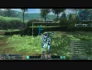 Phantasy Star Online 2 - Hunter gameplay