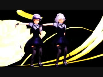 【MMD】～magnet～黒【レッドショルダー】