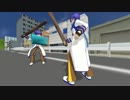 【MMD紙芝居】ファイブスター物語の再現ごっこ【かなり青い】