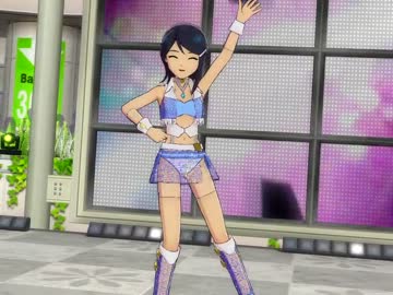 絵理さんスケスケスパンコール