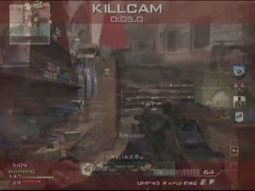 【COD:MW3】 U・ω・U＜キルコン！ part1 【実況プレイ】