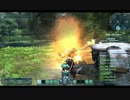 Phantasy Star Online 2 - Ranger gameplay