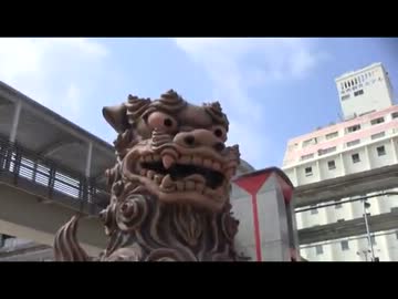 沖縄・反メディアデモin那覇　ソーキそば２杯目