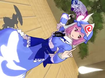 【MMD】西行寺幽々子で千本桜【幽々子モデルVer.1.2配布】