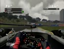【F1 2011】 私によるボチボチ実況 その30 ブラジル決勝