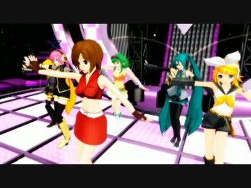 【MMD】 Change me 【MEIKO感謝祭初出演記念】
