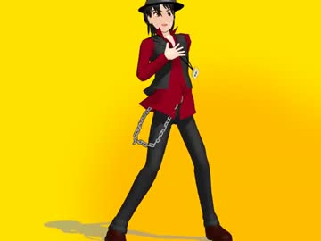 【MMD】架空の有名Pに踊ってもらった【モデル配布】