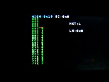 プチコンmkIIで16進テトリス(2)