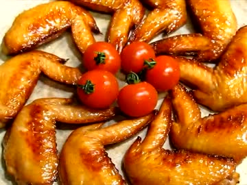 手羽先ロースト♪　　【飯動画祭　遅刻組み】